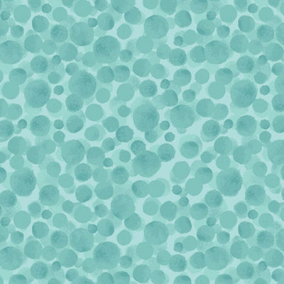 Bumbleberries Flannel Frozen Blue