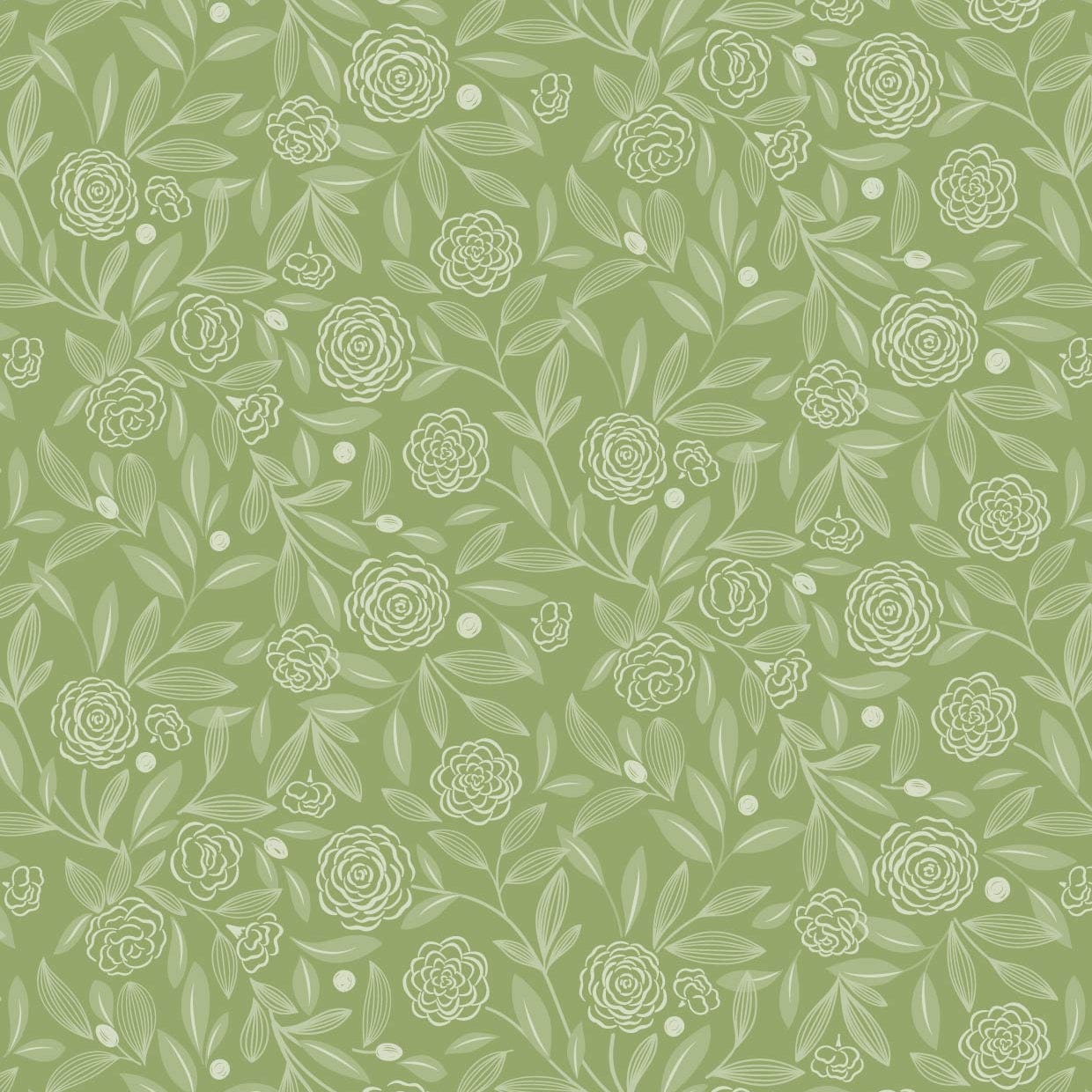 Lewis and Irene Fabric Lewis and Irene Joys Of Spring  - The Sewing Studio