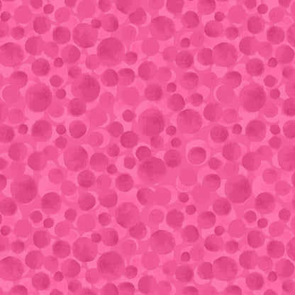 Pink Blender Lewis and Irene Fabric Lewis and Irene Bumbleberries Flannel - The Sewing Studio