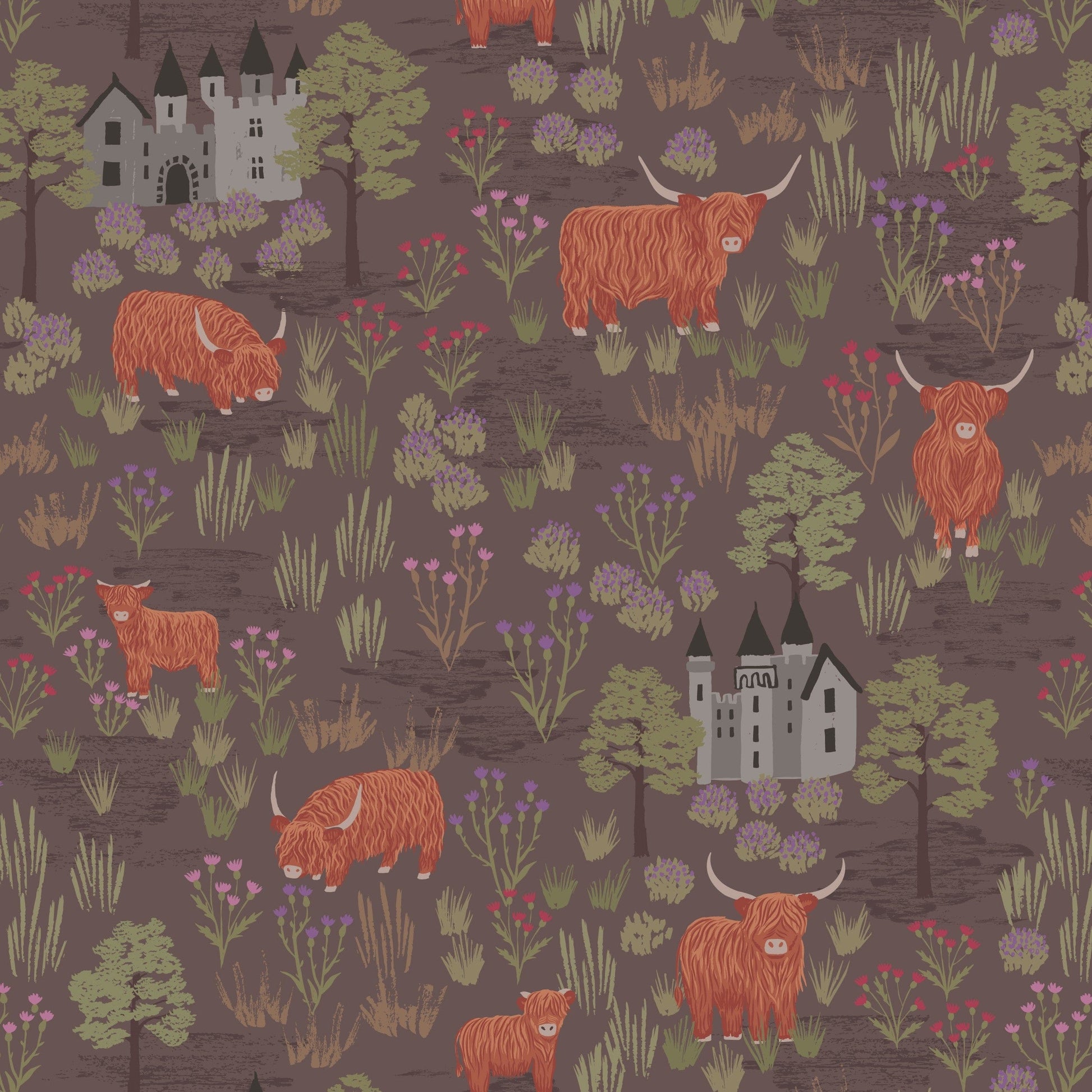 Lewis and Irene Fabric Lewis and Irene Loch Lewis Flannel  - The Sewing Studio