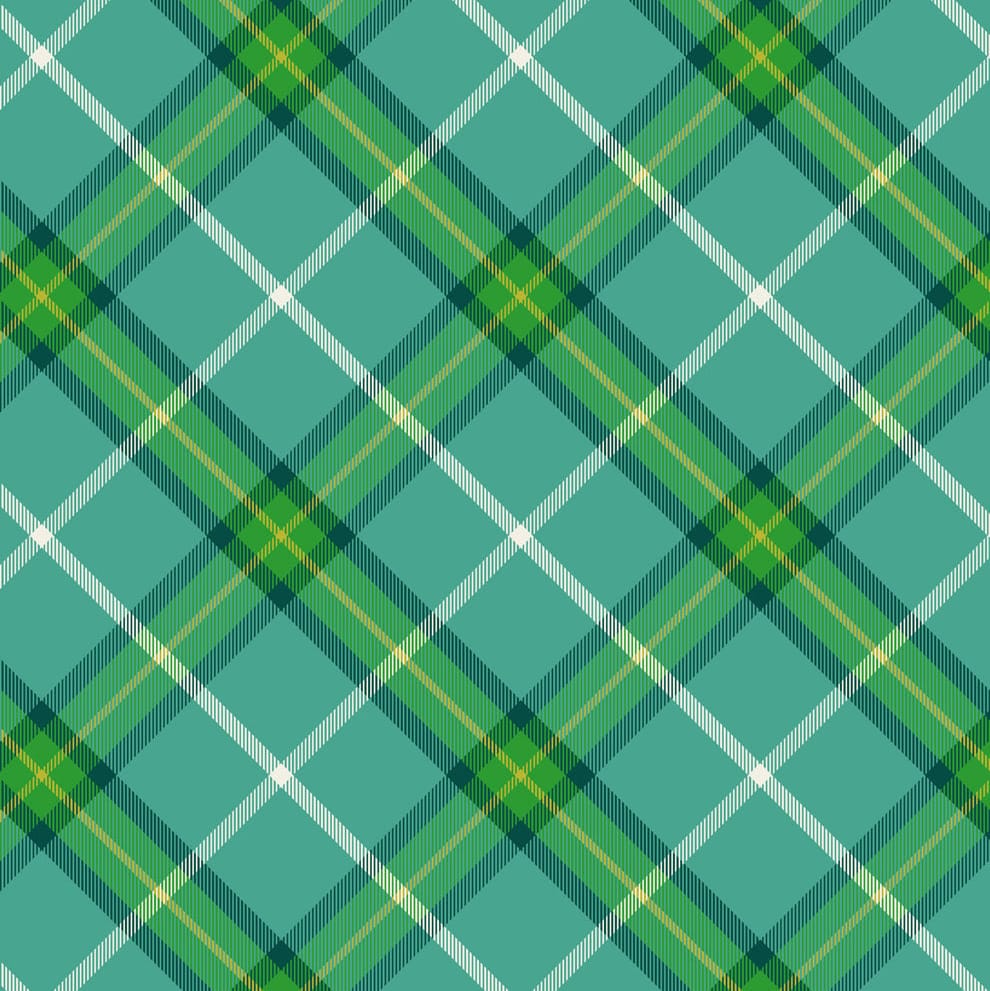 Multi-coloured Checks Lewis and Irene Fabric Lewis and Irene Fields of Clover - The Sewing Studio