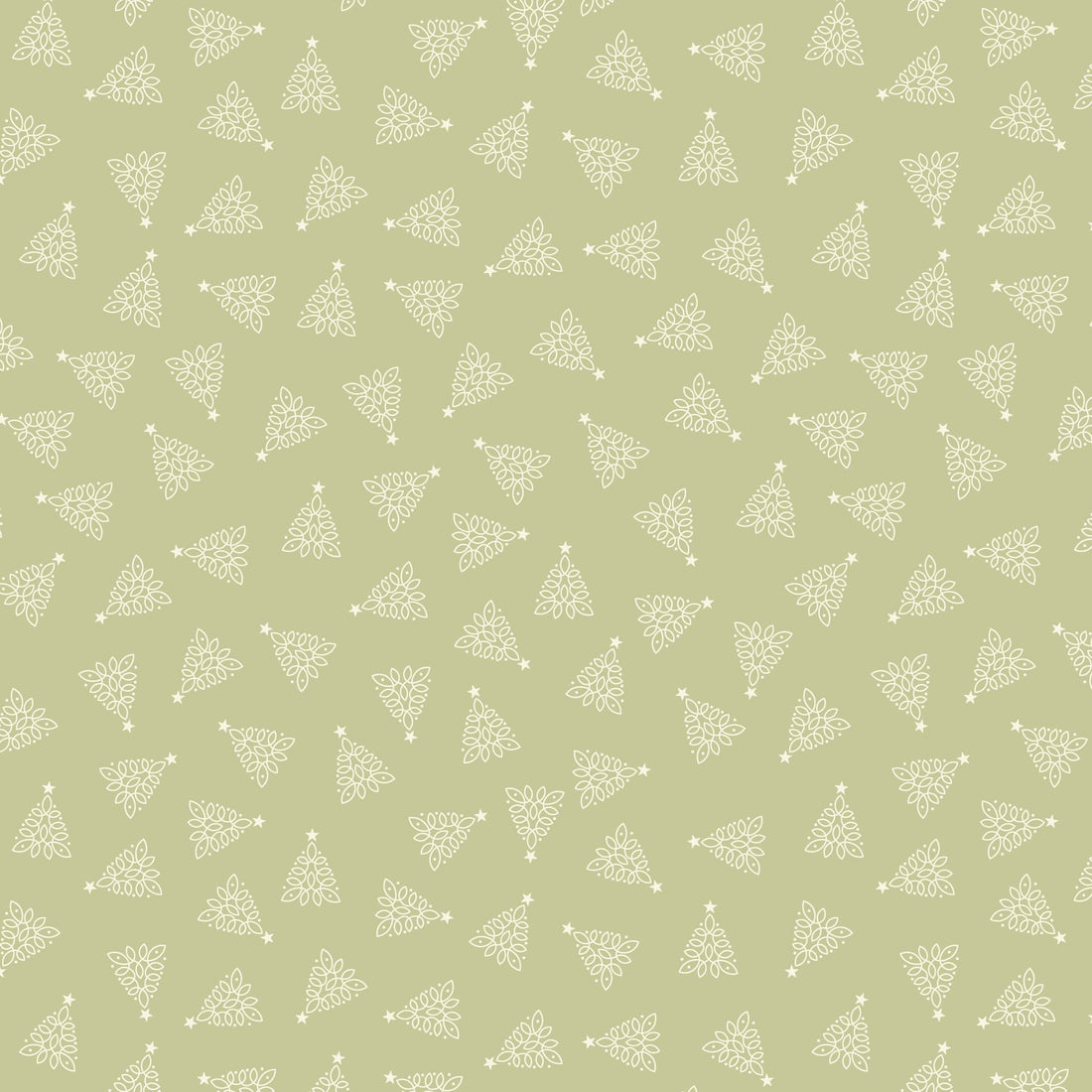 Multi-coloured Christmas Lewis and Irene Fabric Lewis & Irene Celtic Christmas Fabric - The Sewing Studio