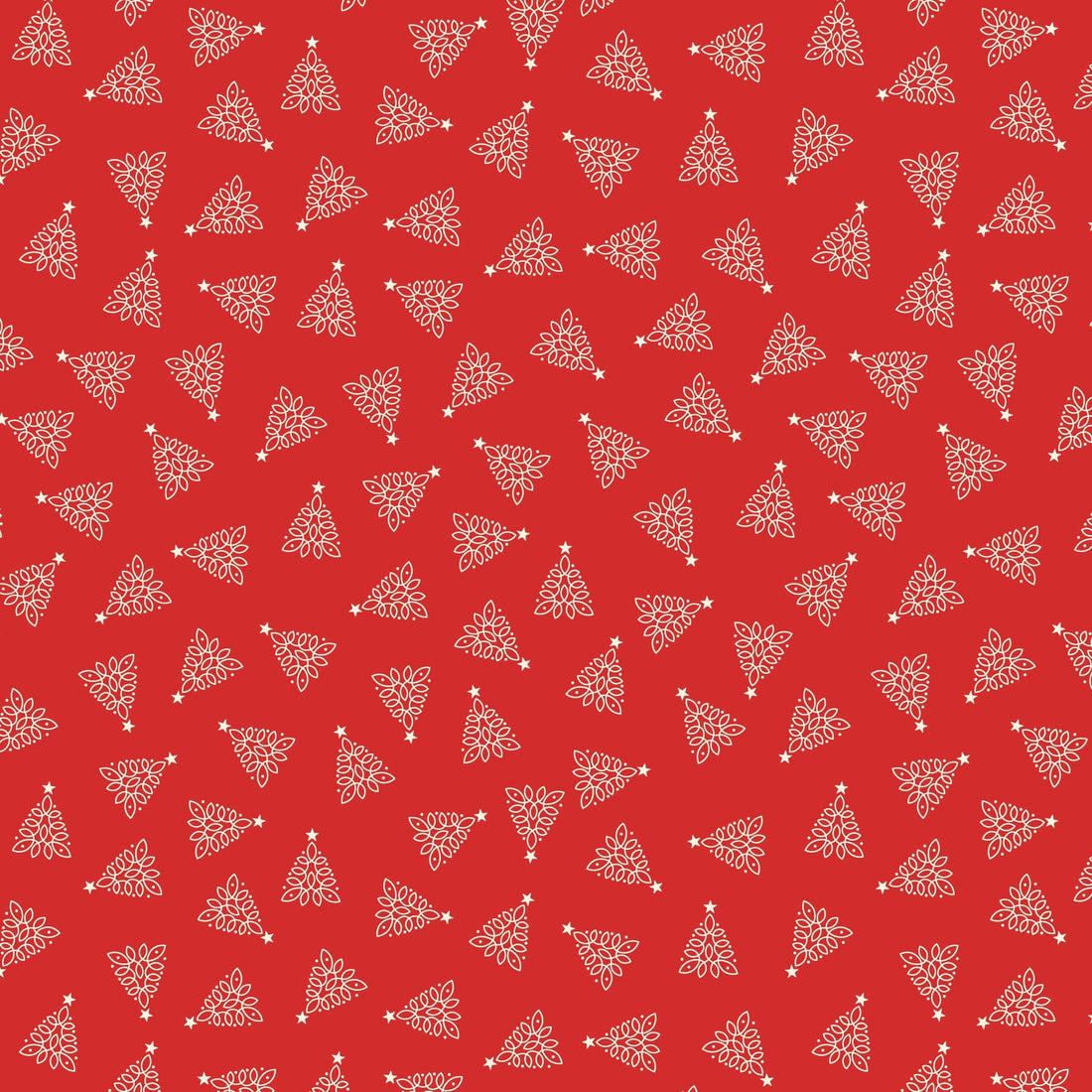 Multi-coloured Christmas Lewis and Irene Fabric Lewis & Irene Celtic Christmas Fabric - The Sewing Studio