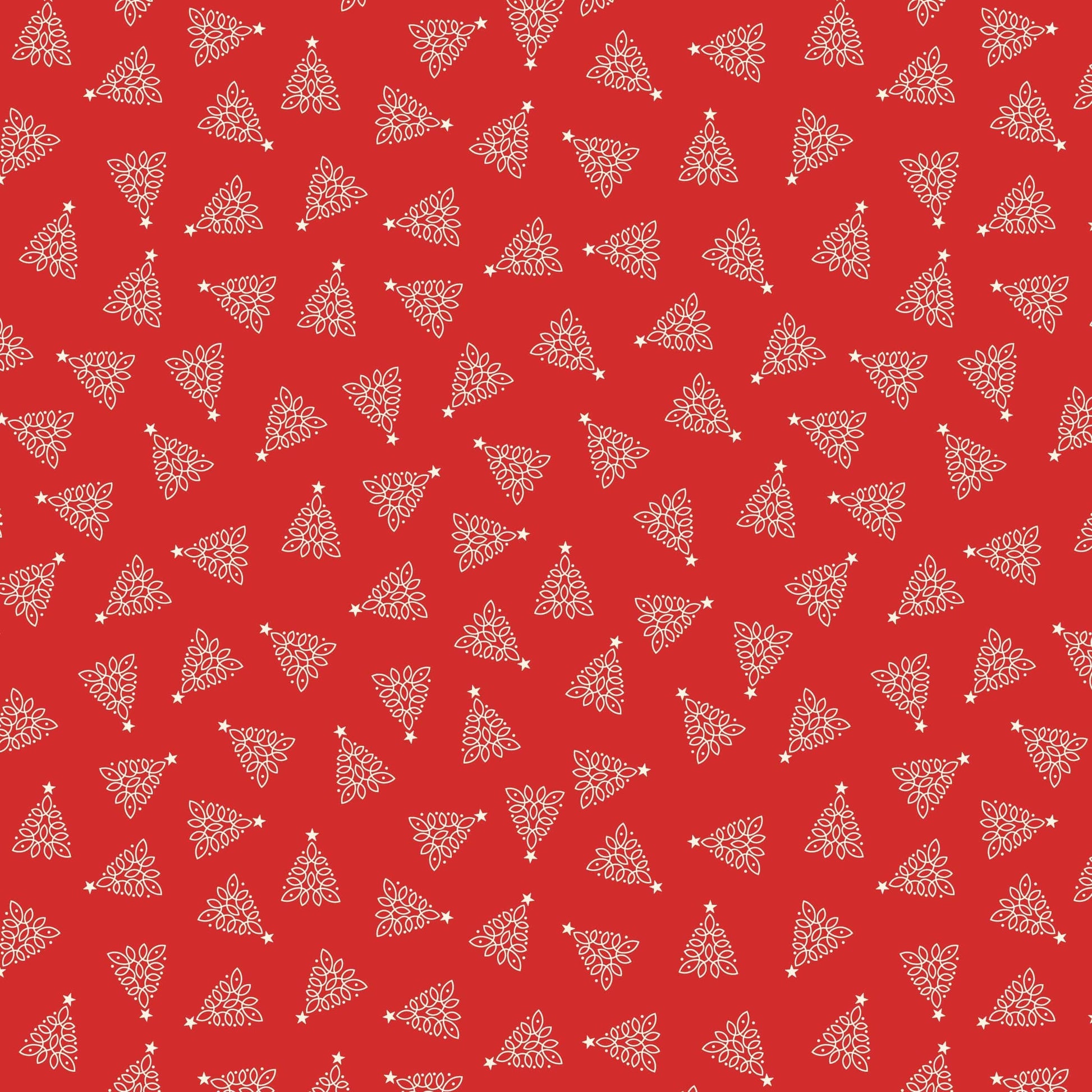 Multi-coloured Christmas Lewis and Irene Fabric Lewis & Irene Celtic Christmas Fabric - The Sewing Studio