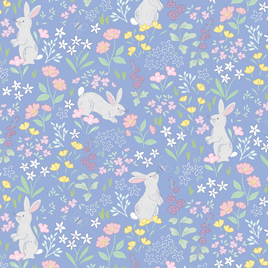 Lewis and Irene Fabric Lewis and Irene Dear Spring  - The Sewing Studio