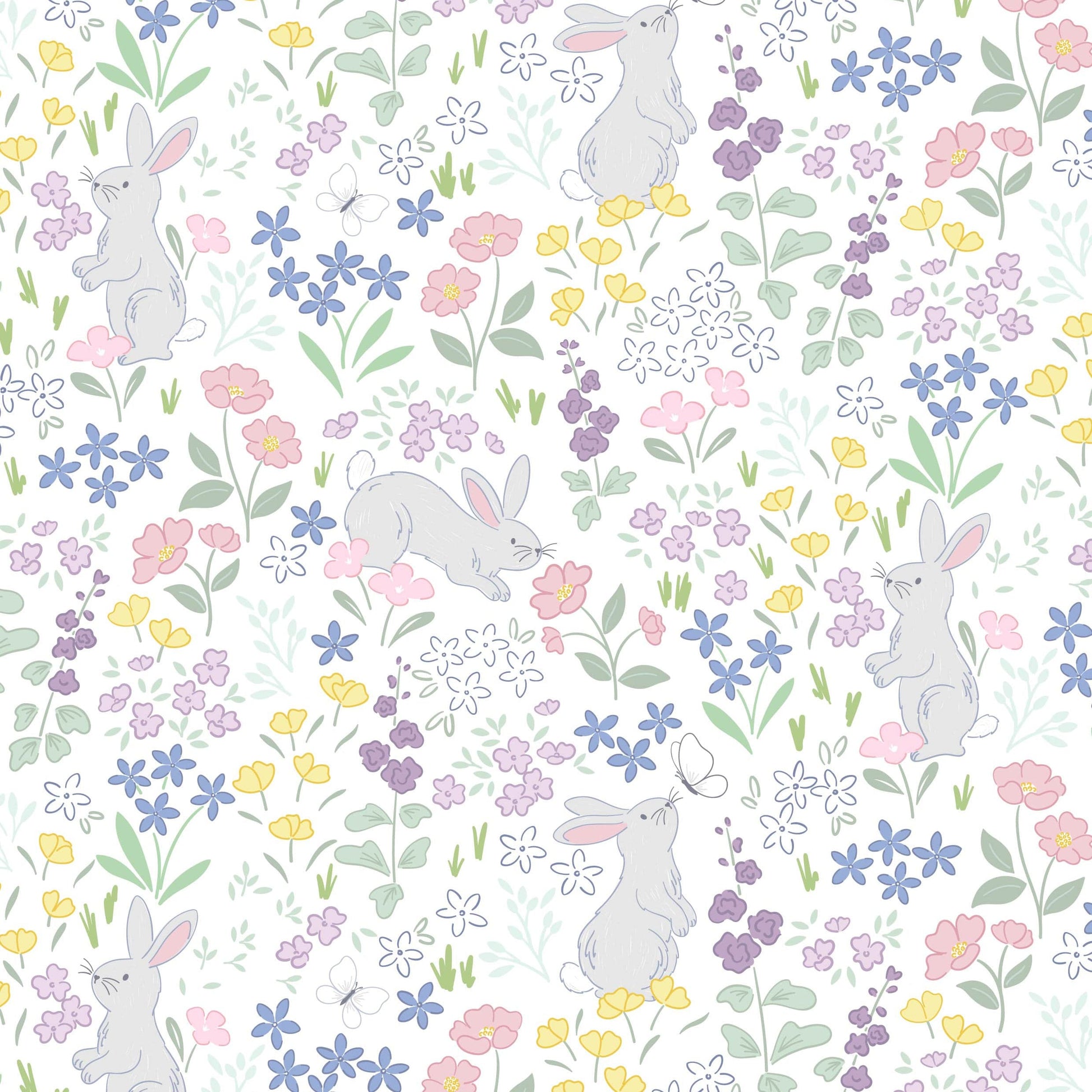 Lewis and Irene Fabric Lewis and Irene Dear Spring  - The Sewing Studio