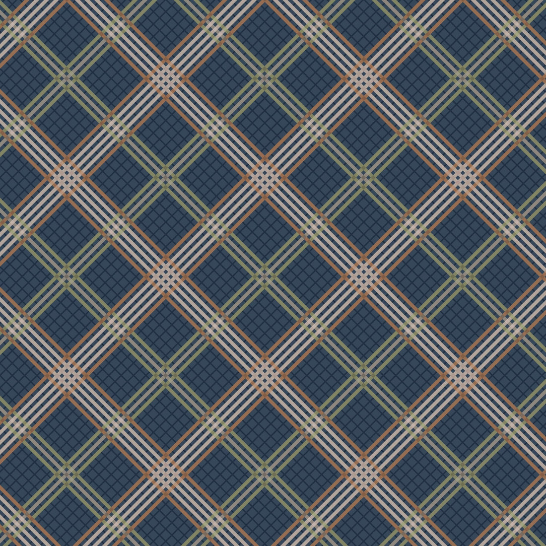 Lewis and Irene Fabric Lewis and Irene Loch Lewis Flannel  - The Sewing Studio