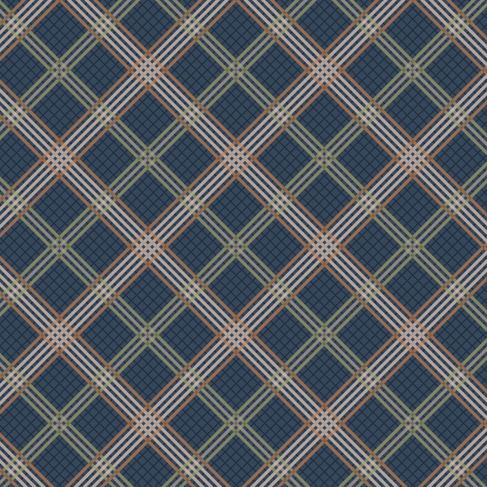 Lewis and Irene Fabric Lewis and Irene Loch Lewis Flannel  - The Sewing Studio