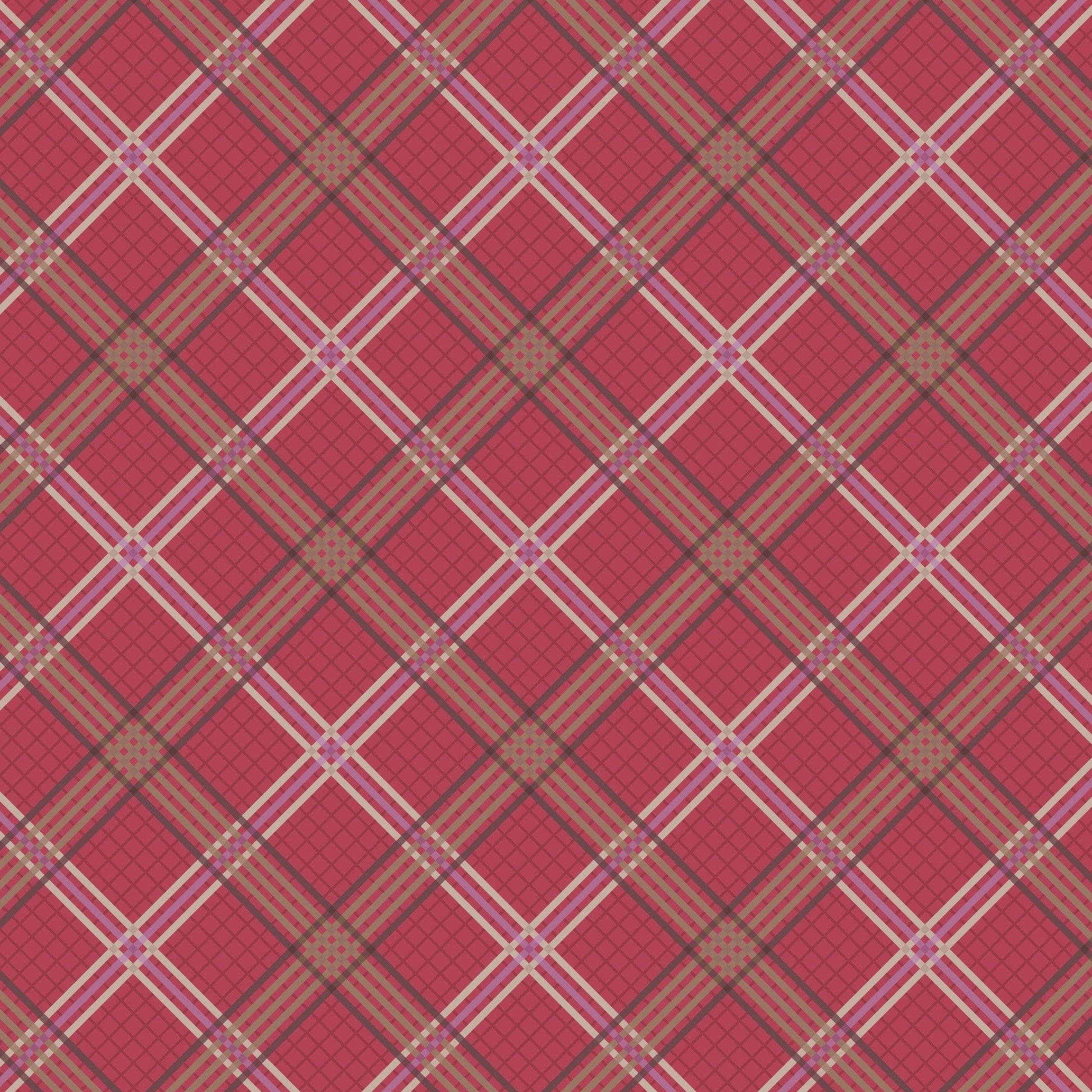 Lewis and Irene Fabric Lewis and Irene Loch Lewis Flannel  - The Sewing Studio