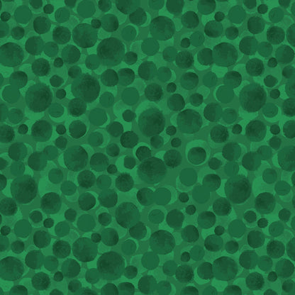 Green Blender Lewis and Irene Fabric Lewis and Irene Bumbleberries Flannel - The Sewing Studio