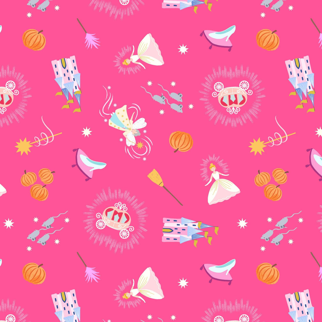 Lewis and Irene Fabric Lewis and Irene Small Things Fairytales  - The Sewing Studio