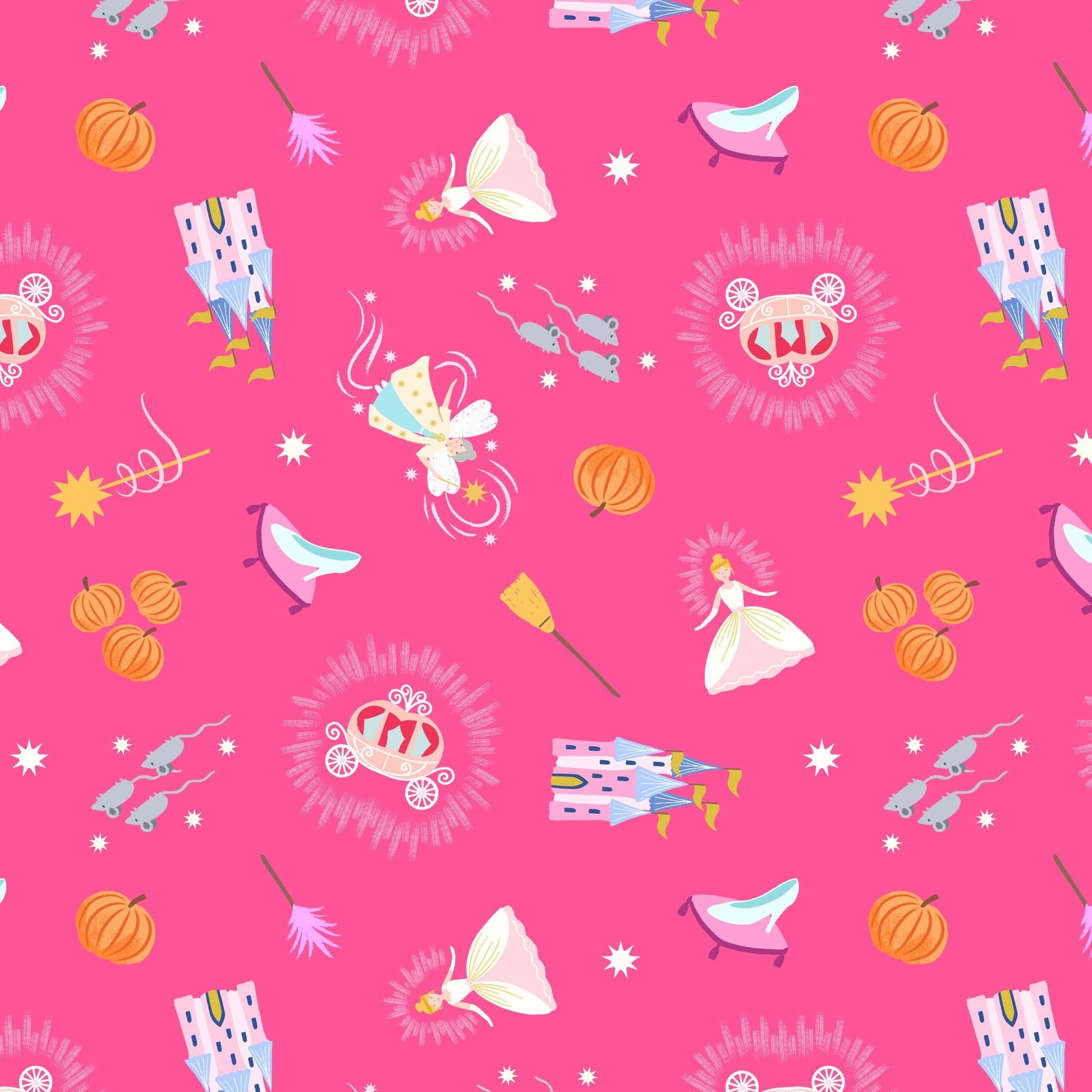 Lewis and Irene Fabric Lewis and Irene Small Things Fairytales  - The Sewing Studio