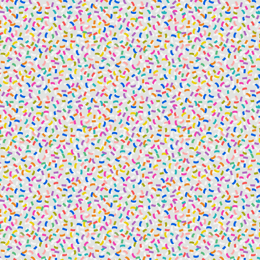 Multi-coloured Novelty Lewis and Irene Fabric Lewis & Irene Small Things Celebrations - The Sewing Studio