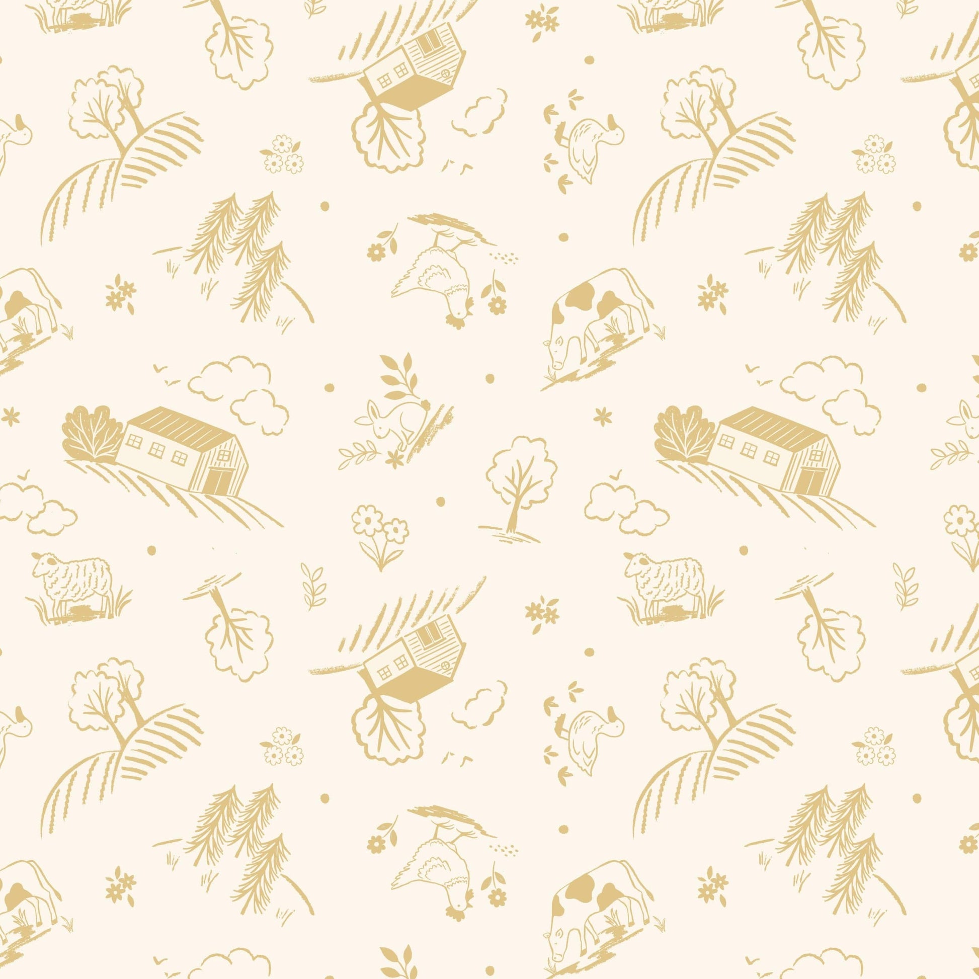 Lewis and Irene Fabric Lewis and Irene Country Croft  - The Sewing Studio