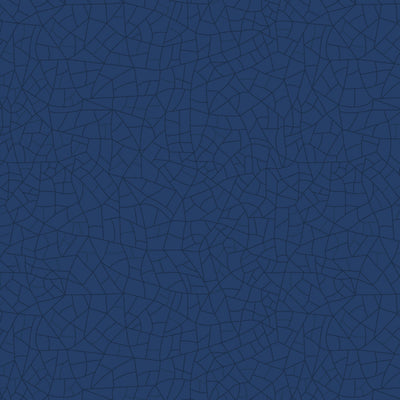 Crackle Glaze Blue