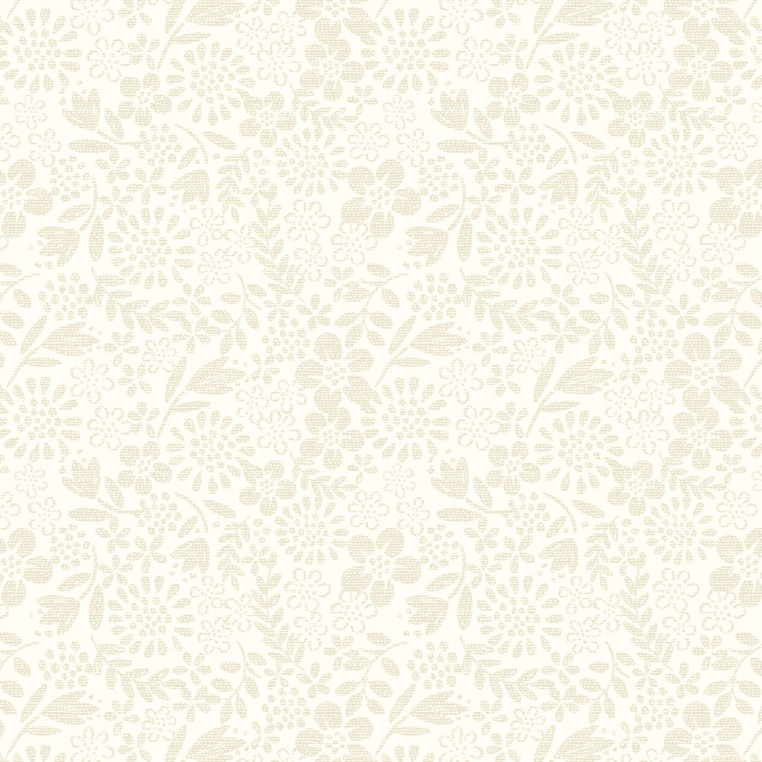 Creams and Naturals Floral Lewis and Irene Fabric Lewis & Irene Tiny Tonals SS26 - The Sewing Studio