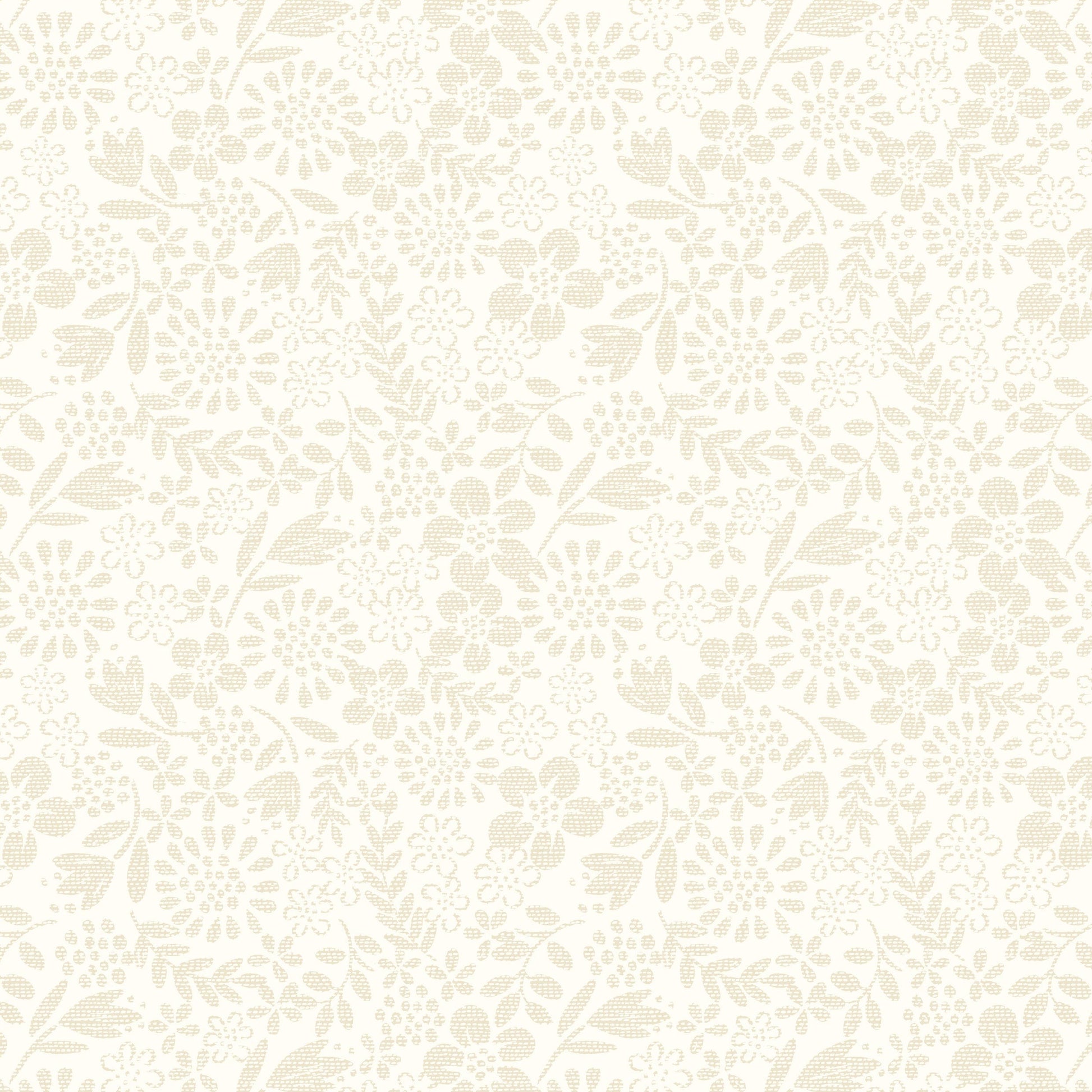 Creams and Naturals Floral Lewis and Irene Fabric Lewis & Irene Tiny Tonals SS26 - The Sewing Studio