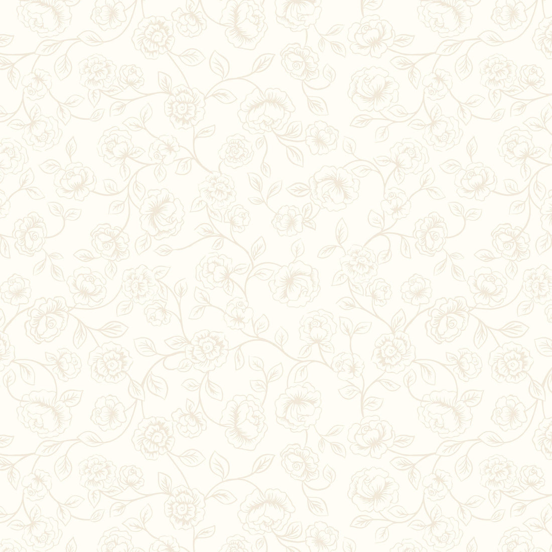 Creams and Naturals Floral Lewis and Irene Fabric Lewis & Irene Tiny Tonals SS26 - The Sewing Studio