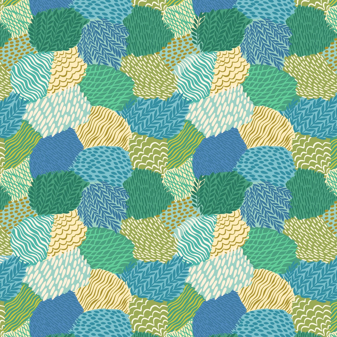 Lewis and Irene Fabric Lewis and Irene Creative Landscapes  - The Sewing Studio