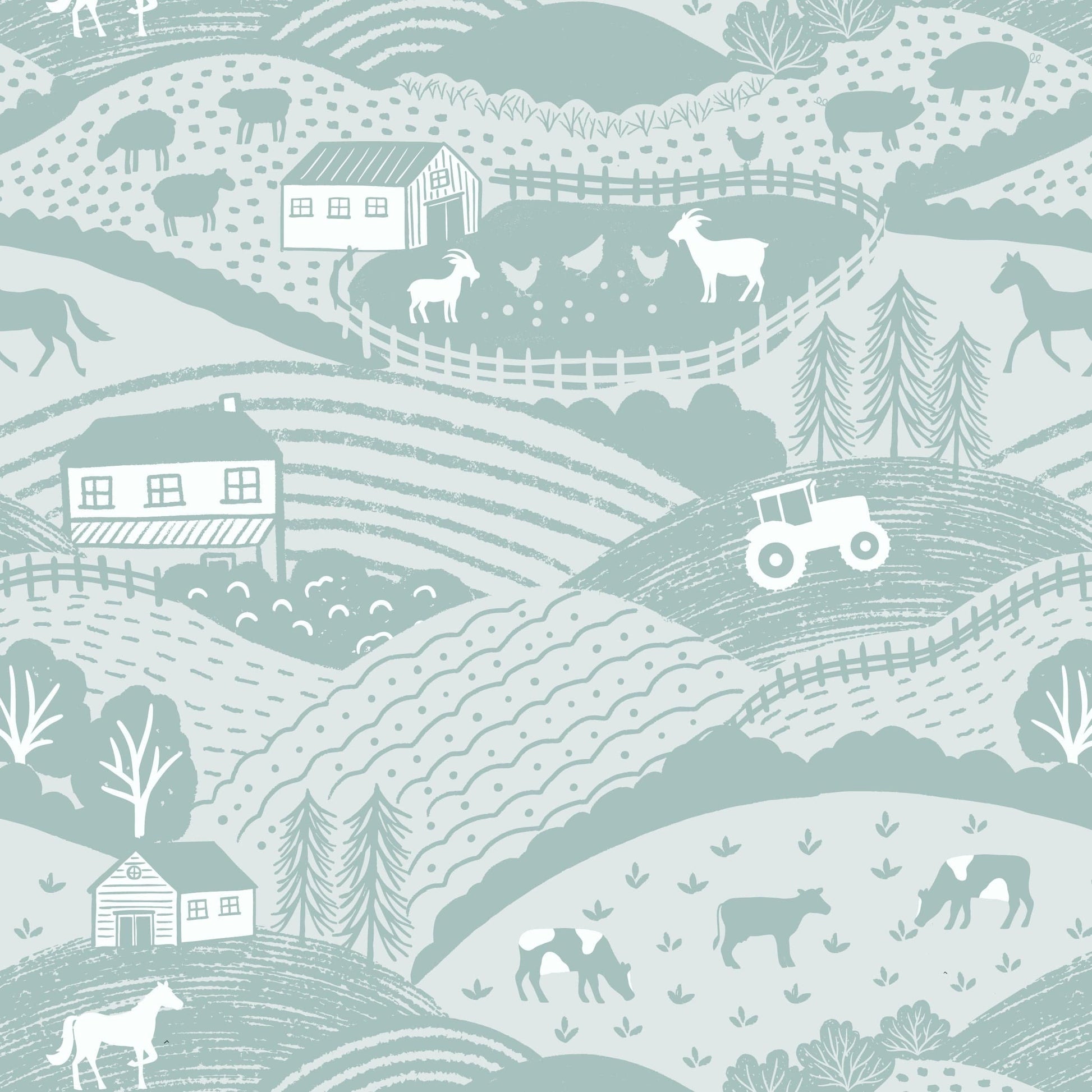 Lewis and Irene Fabric Lewis and Irene Country Croft  - The Sewing Studio