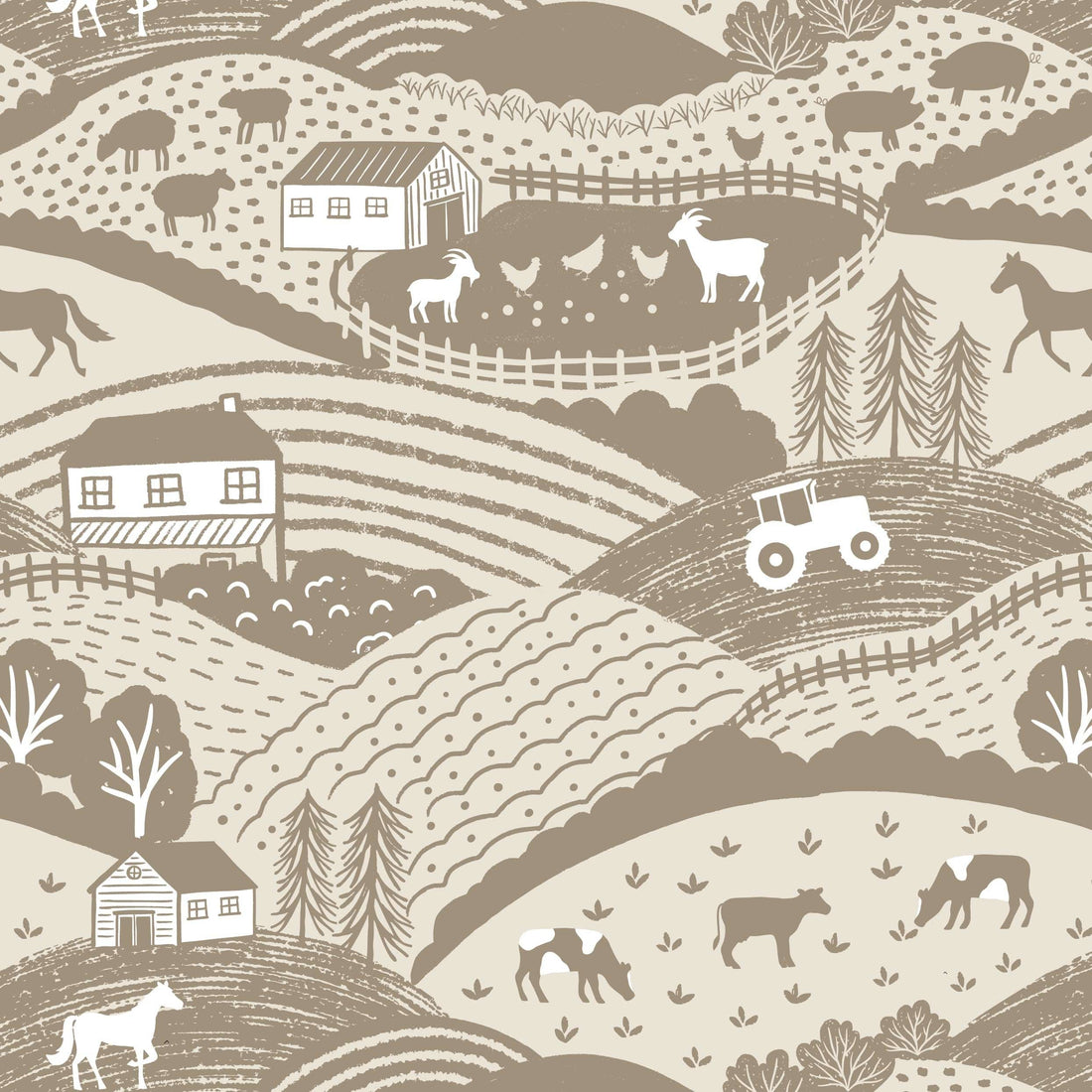 Lewis and Irene Fabric Lewis and Irene Country Croft  - The Sewing Studio