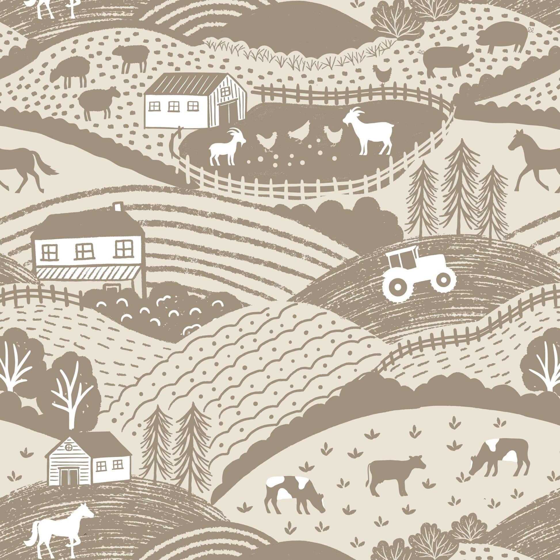 Lewis and Irene Fabric Lewis and Irene Country Croft  - The Sewing Studio