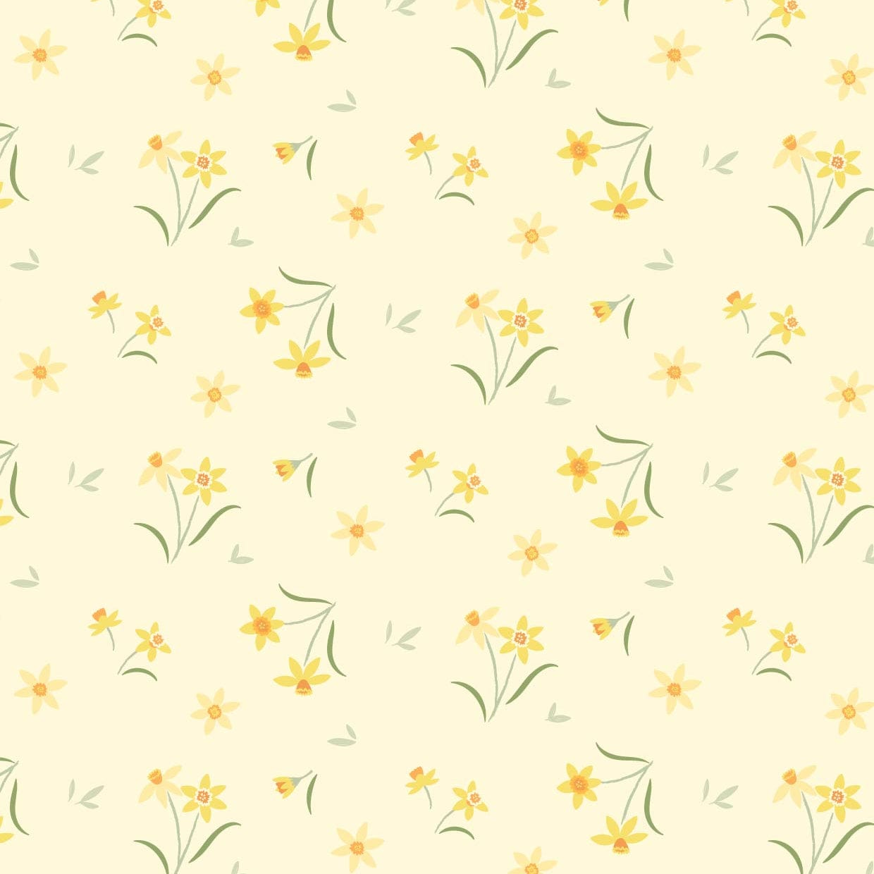 Lewis and Irene Fabric Lewis and Irene Joys Of Spring  - The Sewing Studio