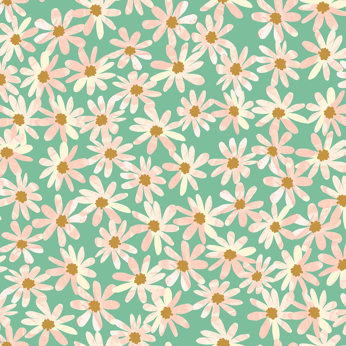 Lewis and Irene Fabric Lewis and Irene Flower Market by Wee Blue Bell  - The Sewing Studio