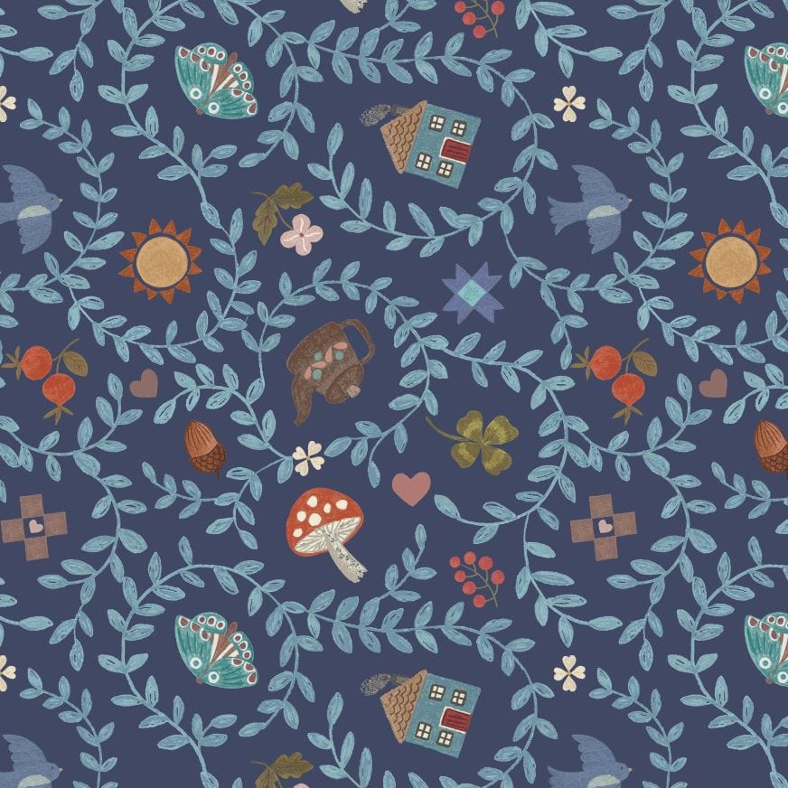 Lewis and Irene Fabric Lewis and Irene Cosy Home  - The Sewing Studio