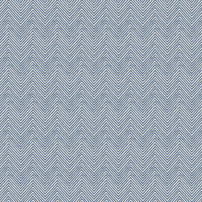 Dark Blue Herringbone