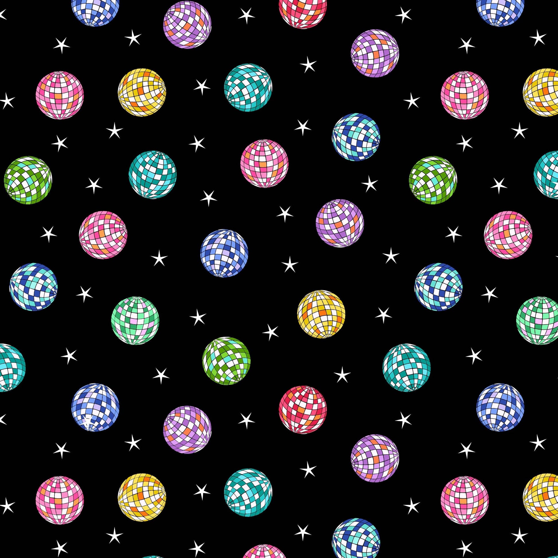 Multi-coloured Novelty Lewis and Irene Fabric Lewis & Irene Small Things Celebrations - The Sewing Studio