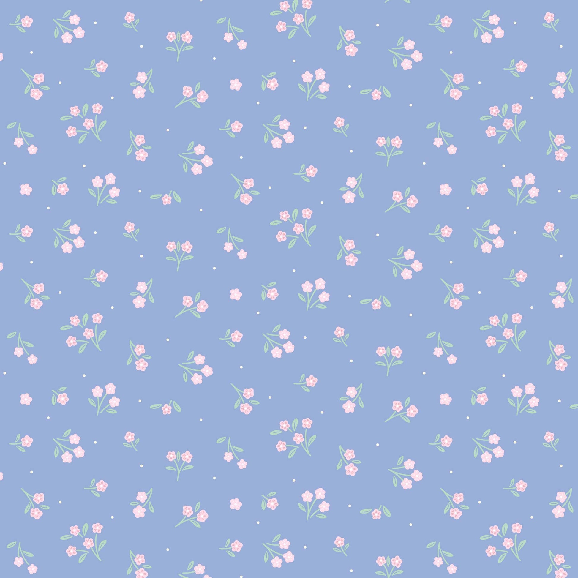 Lewis and Irene Fabric Lewis and Irene Dear Spring  - The Sewing Studio