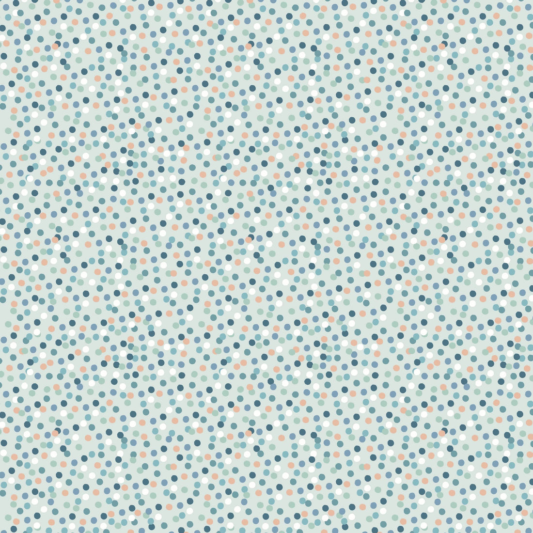 Multi-coloured Spots and Dots Lewis and Irene Fabric Lewis and Irene Jaynie - The Sewing Studio