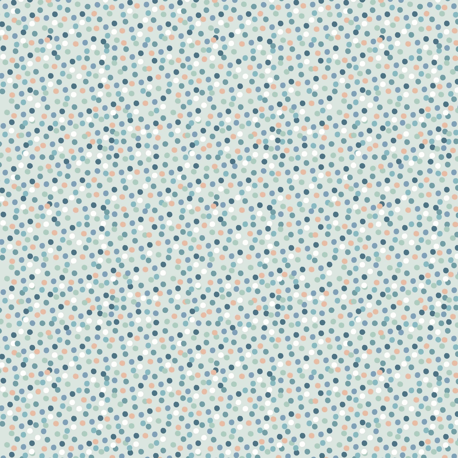 Multi-coloured Spots and Dots Lewis and Irene Fabric Lewis and Irene Jaynie - The Sewing Studio
