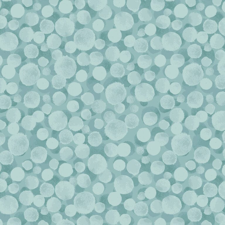 Blue Blender Lewis and Irene Fabric Lewis & Irene Bumbleberries Basics - The Sewing Studio