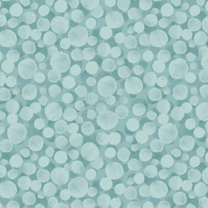 Blue Blender Lewis and Irene Fabric Lewis & Irene Bumbleberries Basics - The Sewing Studio