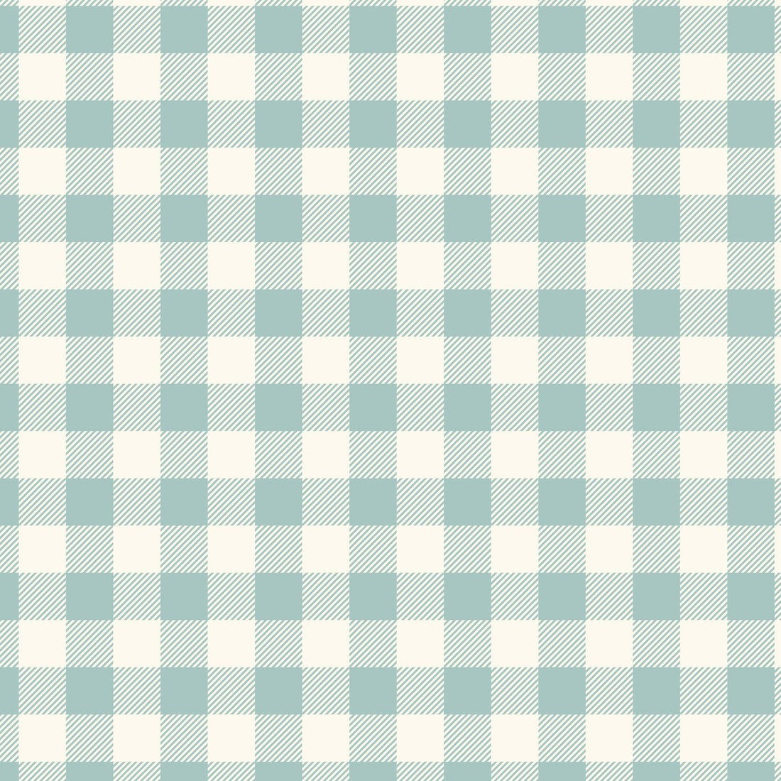 Blue Checks Lewis and Irene Fabric Lewis & Irene Country Comforts Flannel Fabric - The Sewing Studio