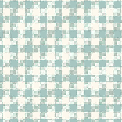 Duck Egg Buffalo Check