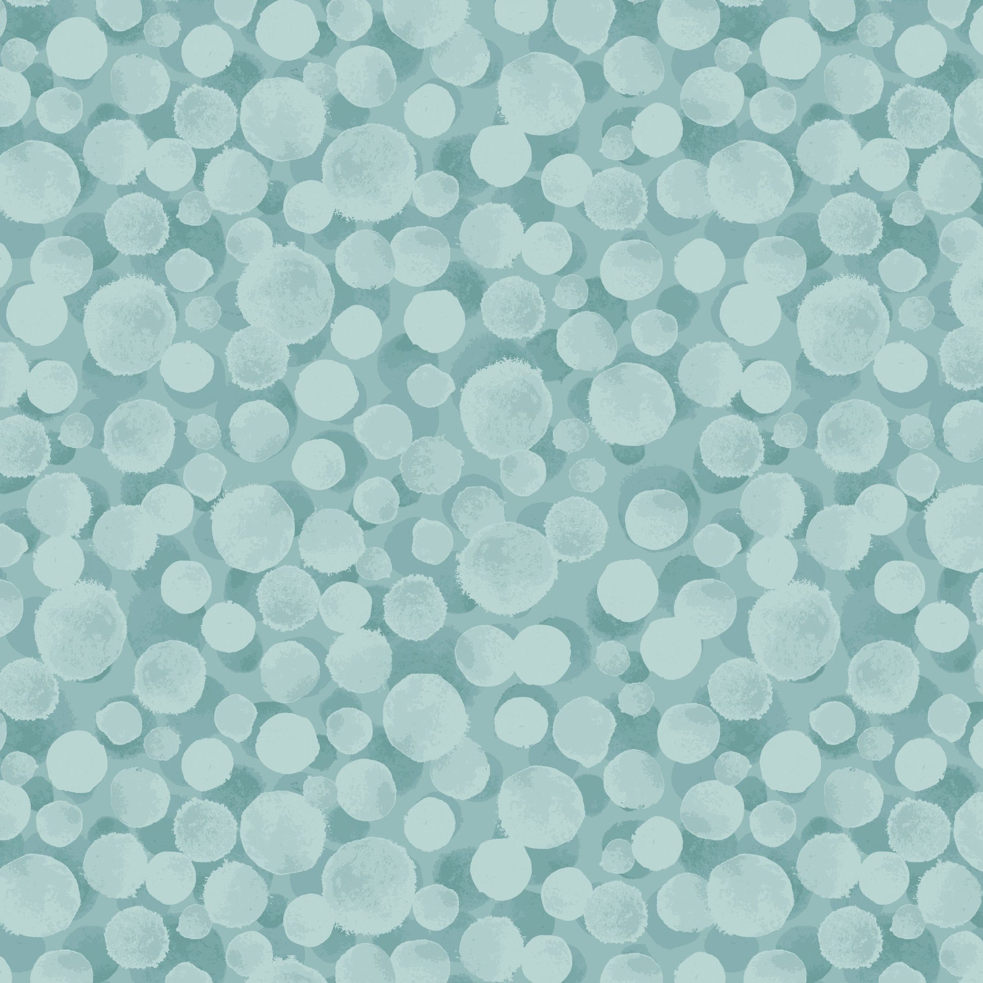 Blue Blender Lewis and Irene Fabric Lewis and Irene Bumbleberries Flannel - The Sewing Studio