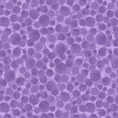 Purple Blender Lewis and Irene Fabric Lewis & Irene Bumbleberries Basics - The Sewing Studio