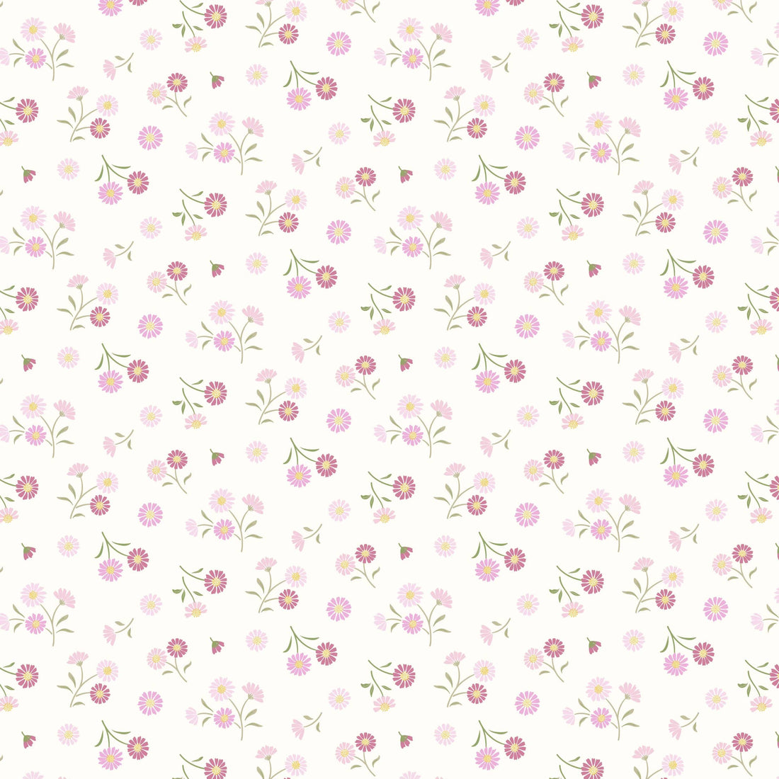 Multi-coloured Floral Lewis and Irene Fabric Lewis and Irene Floral Heritage - The Sewing Studio
