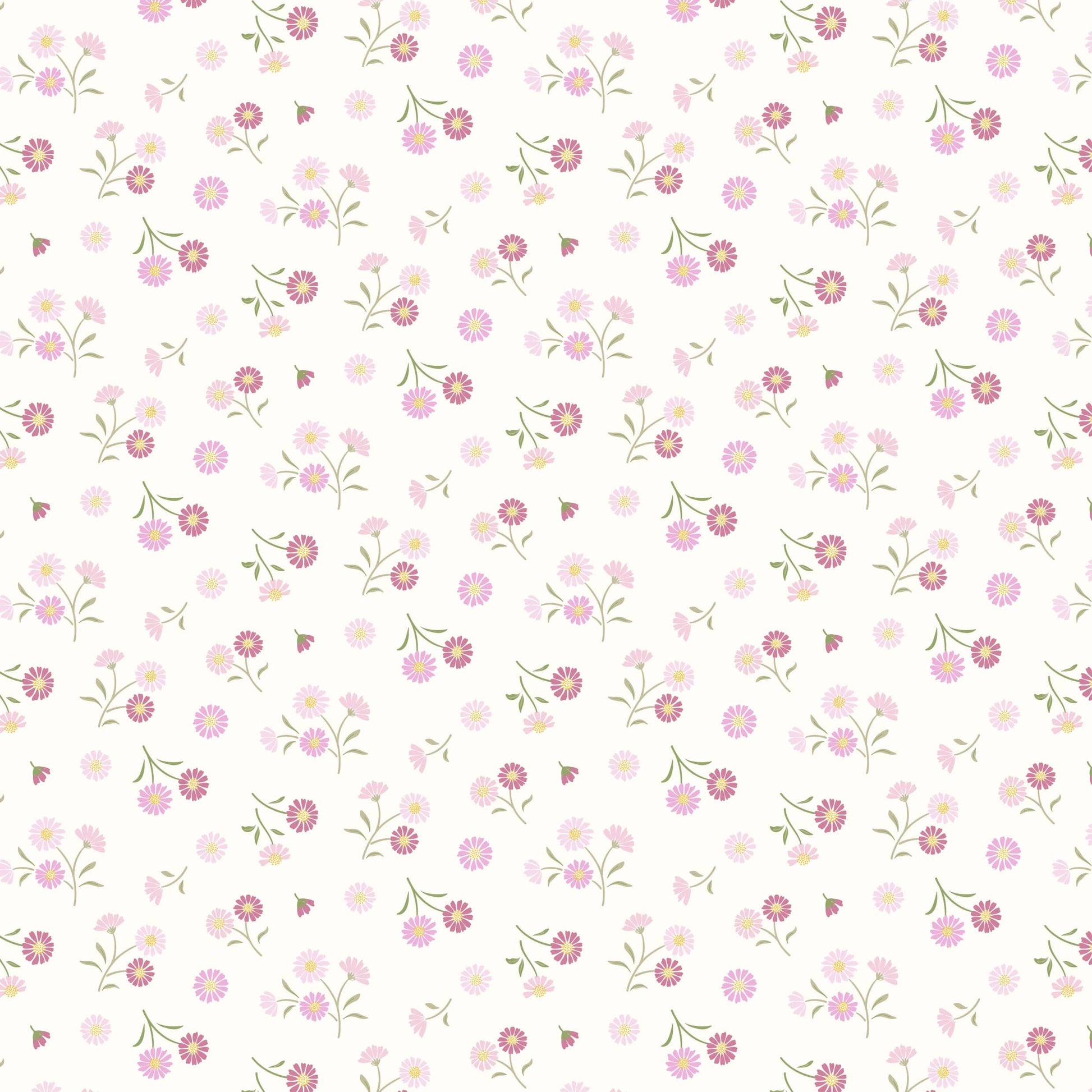 Multi-coloured Floral Lewis and Irene Fabric Lewis and Irene Floral Heritage - The Sewing Studio