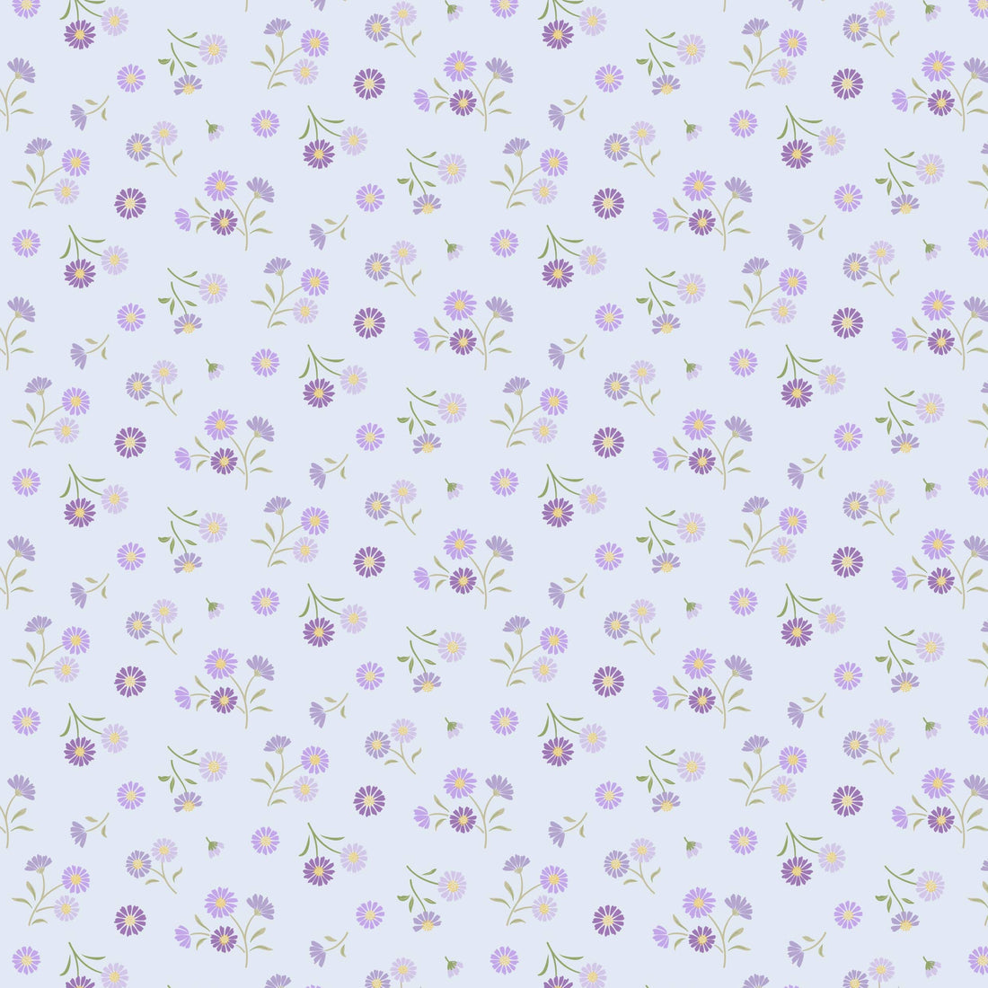 Multi-coloured Floral Lewis and Irene Fabric Lewis and Irene Floral Heritage - The Sewing Studio