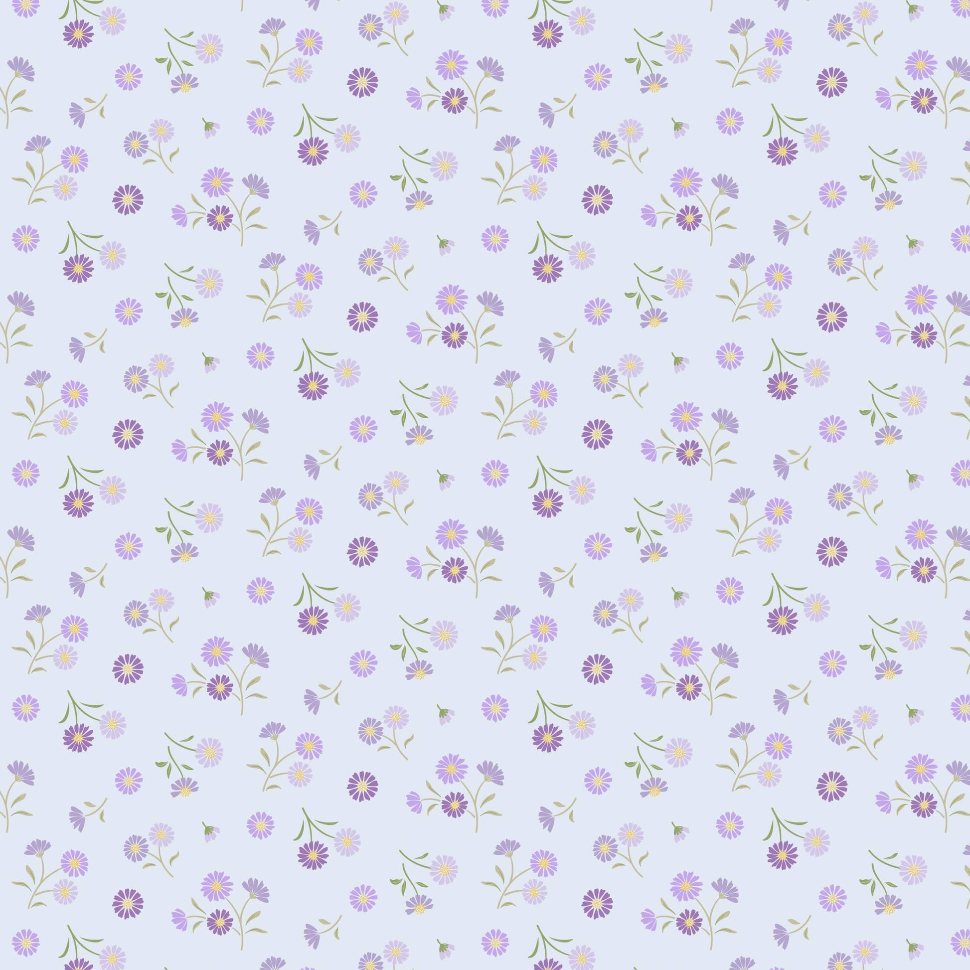 Multi-coloured Floral Lewis and Irene Fabric Lewis and Irene Floral Heritage - The Sewing Studio