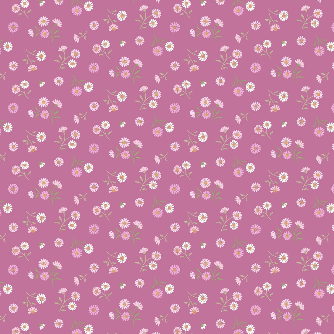 Pink Floral Lewis and Irene Fabric Lewis and Irene Floral Heritage - The Sewing Studio