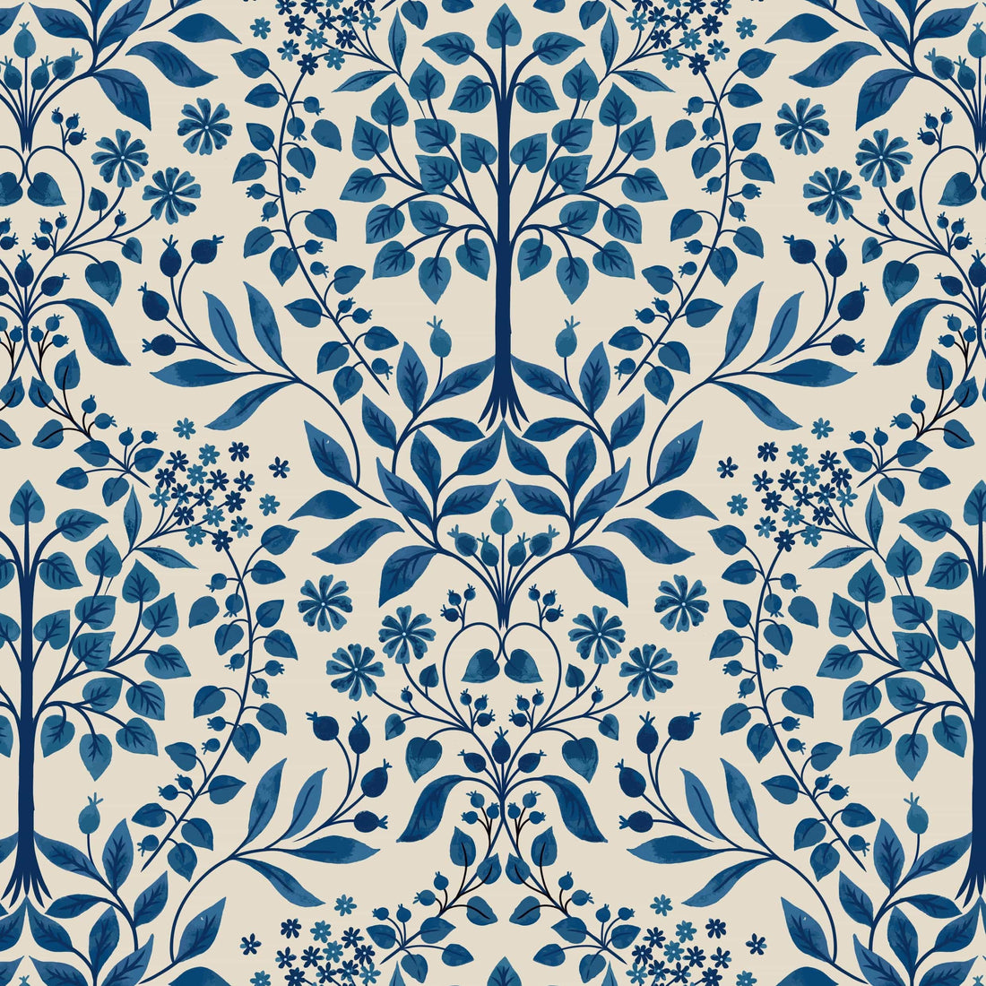 Multi-coloured Floral Lewis and Irene Fabric Extra Wide Lewis and Irene Wide Widths - The Sewing Studio