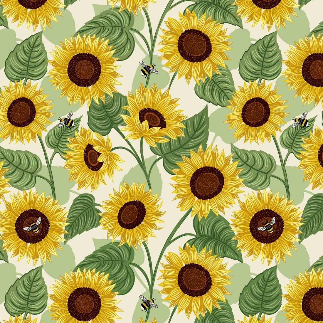 Multi-coloured Floral Lewis and Irene Fabric Extra Wide Lewis and Irene Wide Widths - The Sewing Studio