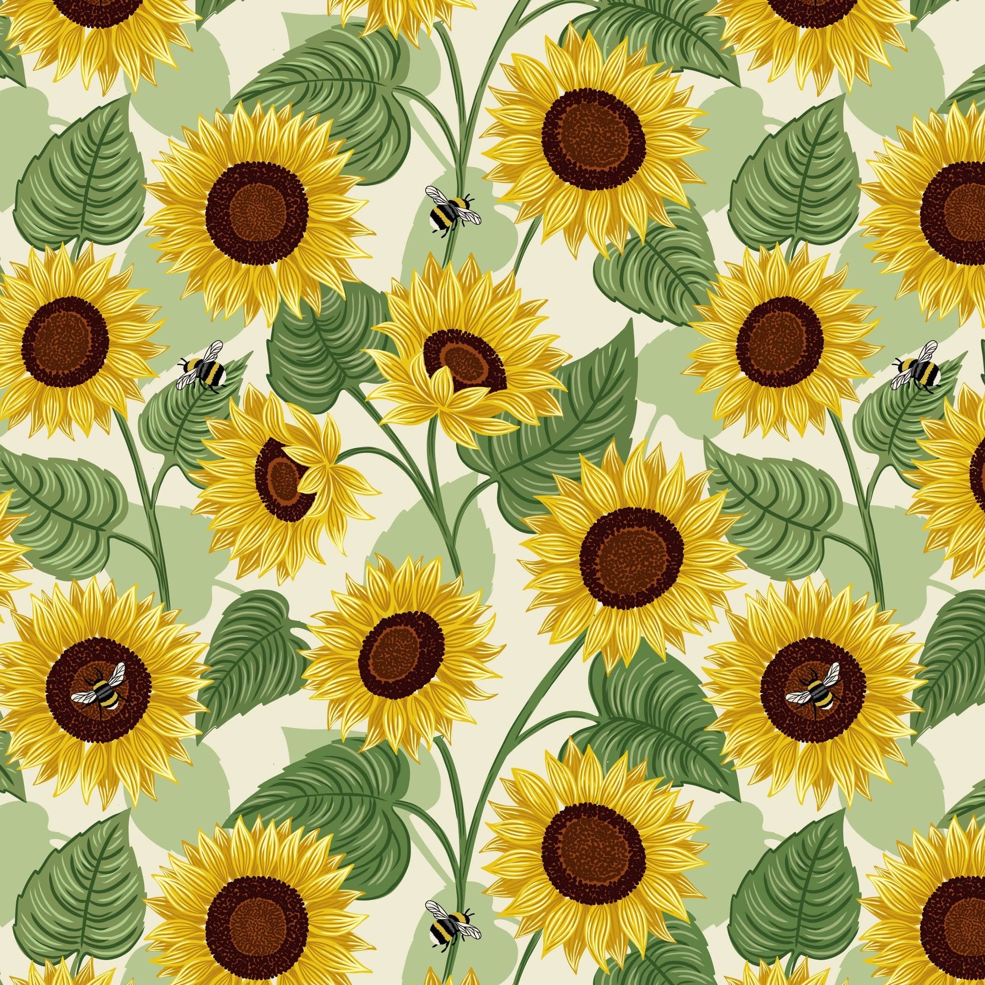Multi-coloured Floral Lewis and Irene Fabric Extra Wide Lewis and Irene Wide Widths - The Sewing Studio