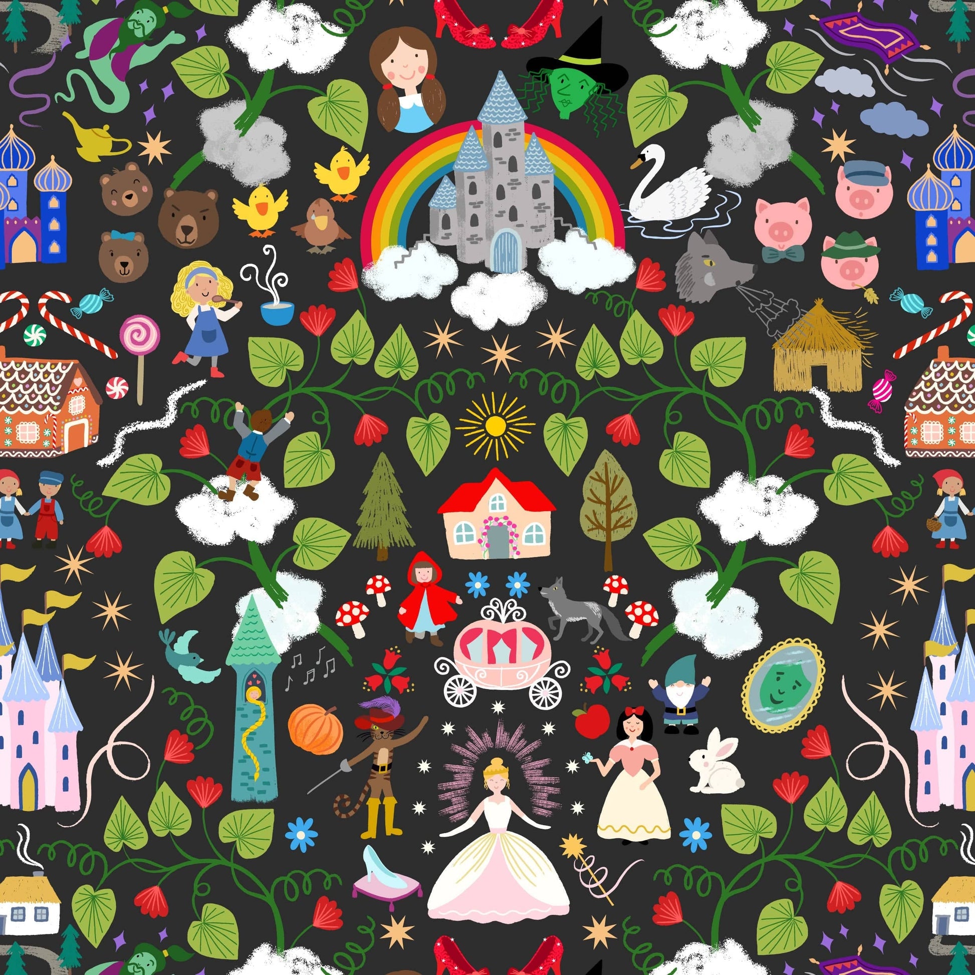 Lewis and Irene Fabric Lewis and Irene Small Things Fairytales  - The Sewing Studio