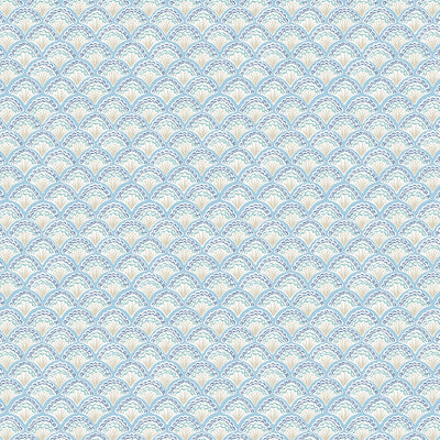 Fancy Shells Blue